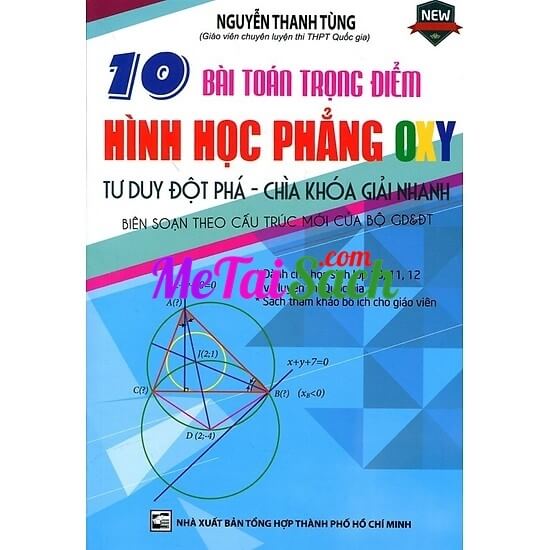 10 Bài Toán Trọng Điểm Hình Học Phẳng OXY