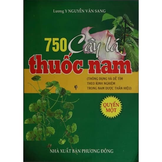 750 Cây Lá Thuốc Nam