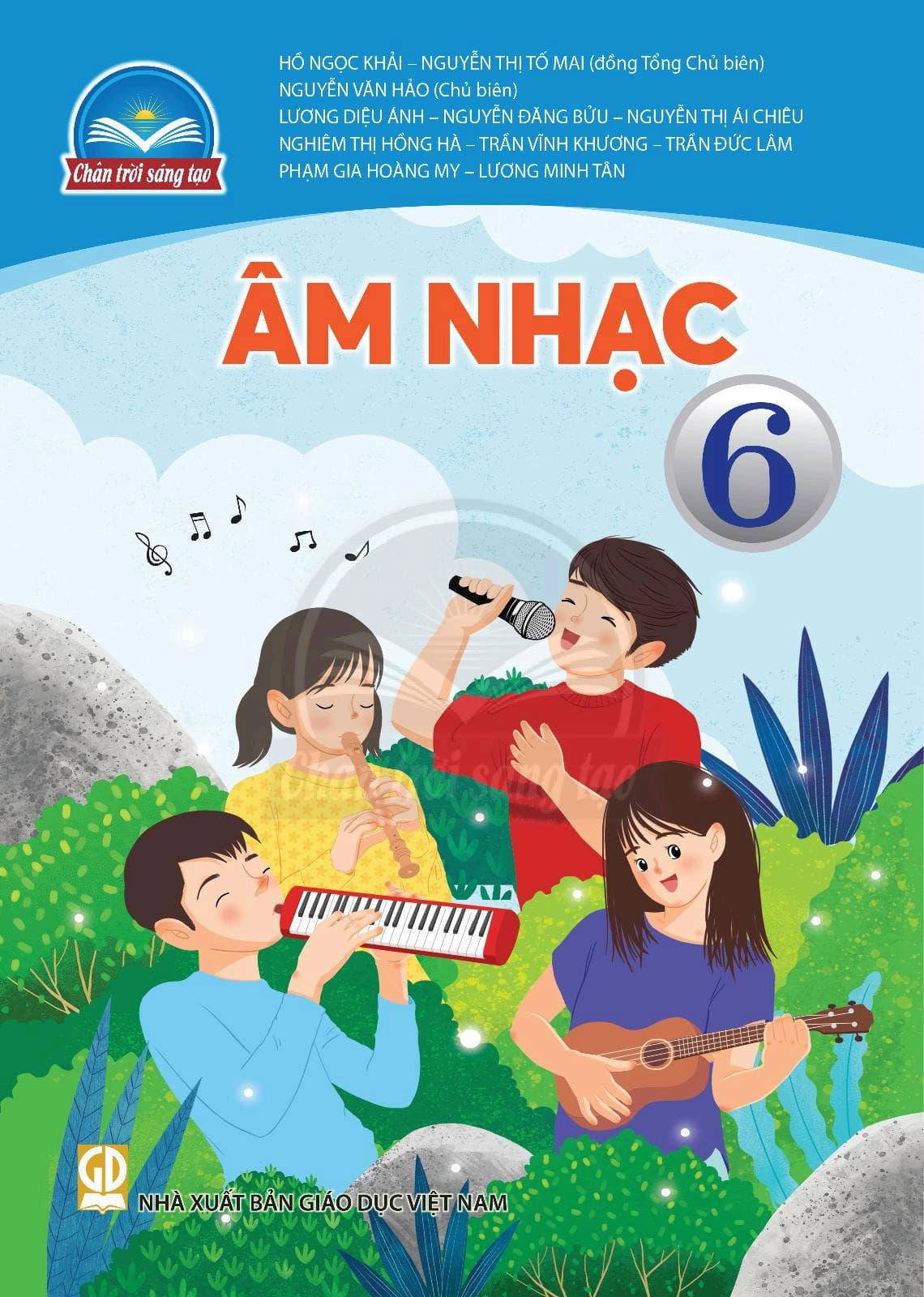 Âm Nhạc 6 - Chân Trời Sáng Tạo