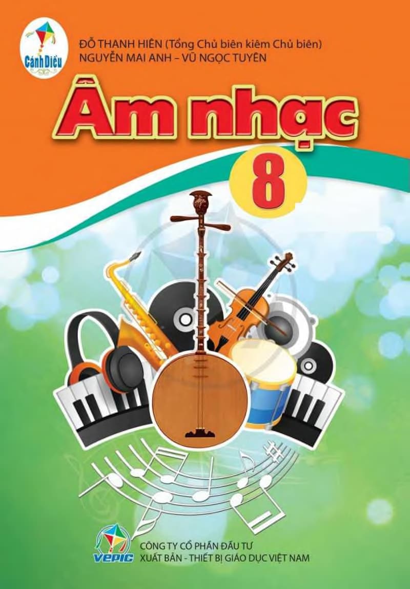 Âm Nhạc 8 - Cánh Diều