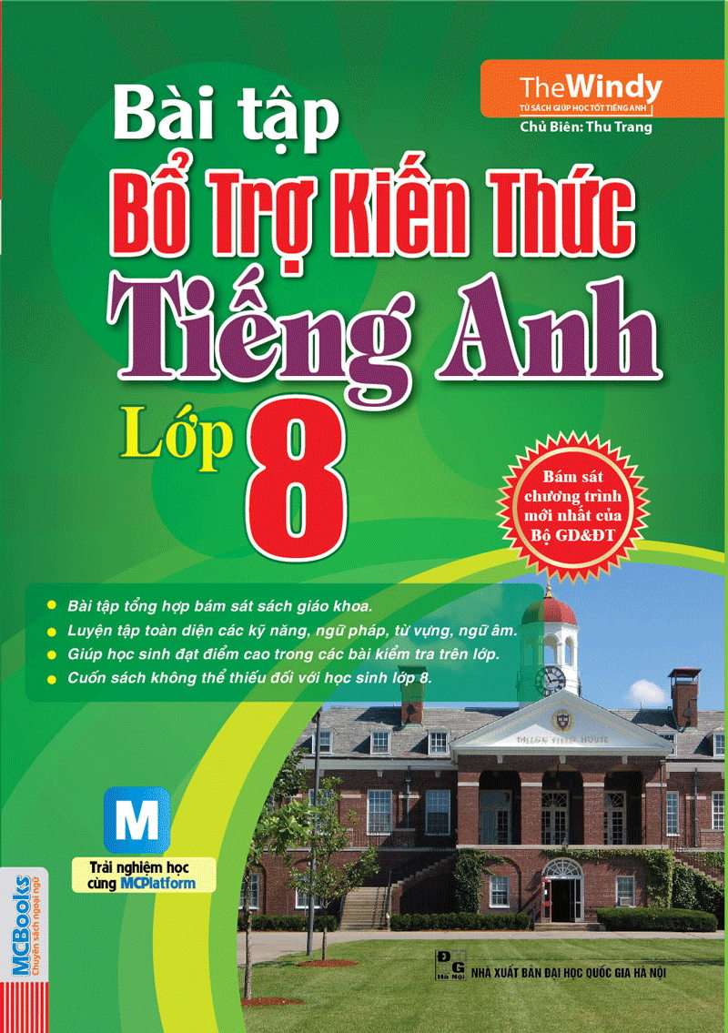 Bài Tập Bổ Trợ Kiến Thức Tiếng Anh Lớp 8 – The Windy