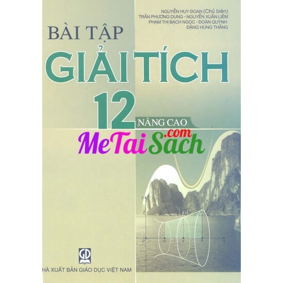 Bài Tập Giải Tích 12 Nâng Cao