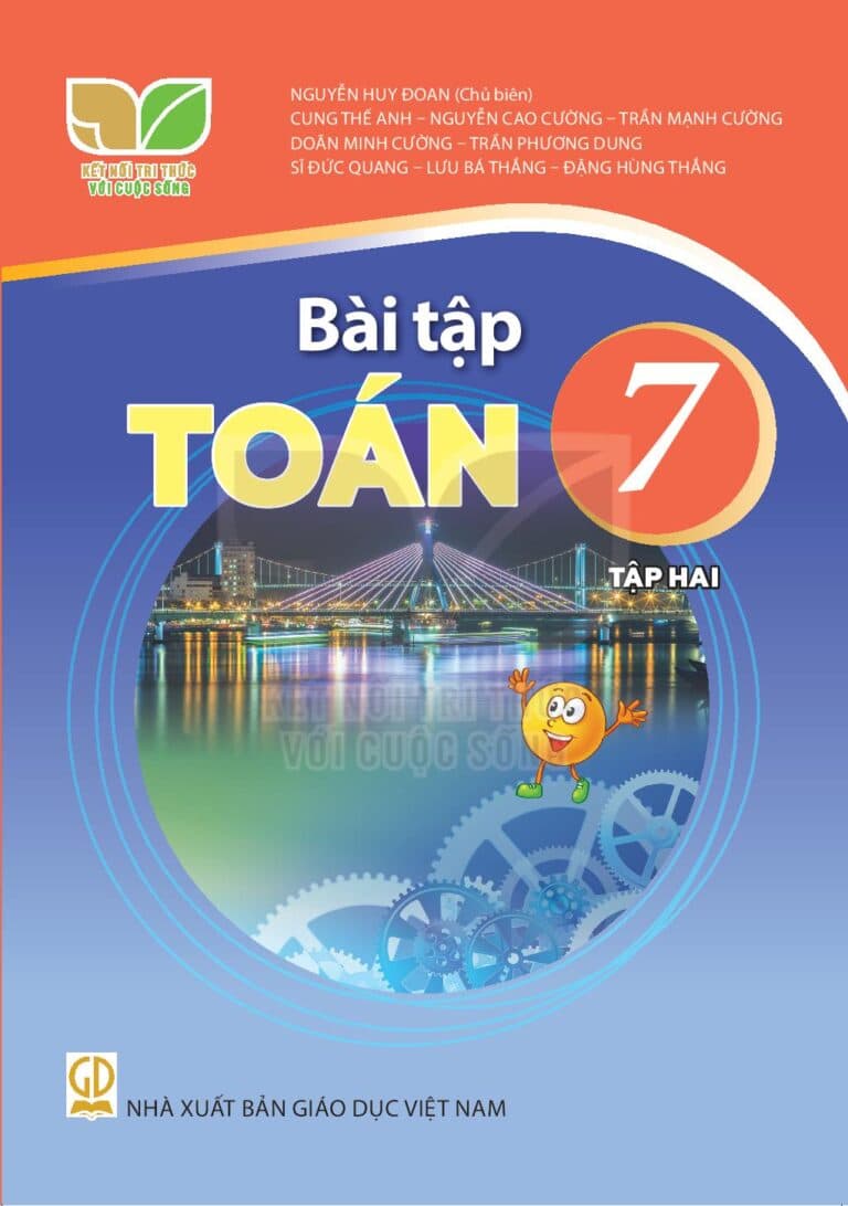 Bài Tập Toán 7 Tập 2 - Kết Nối Tri Thức Với Cuộc Sống