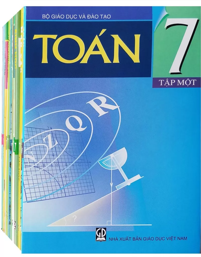 Bộ Sách Giáo Khoa Lớp 7