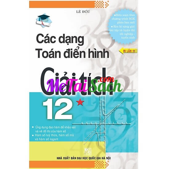 Các Dạng Toán Điển Hình Giải Tích 12