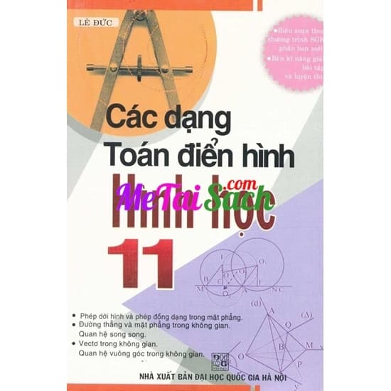 Các Dạng Toán Điển Hình Hình Học 11
