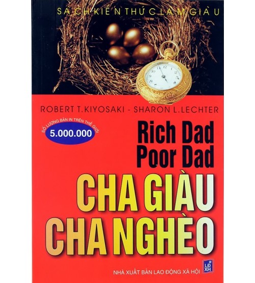 Cha Giàu Cha Nghèo (Ebook+Audio)