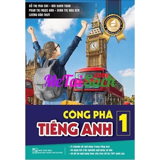 Công Phá Tiếng Anh