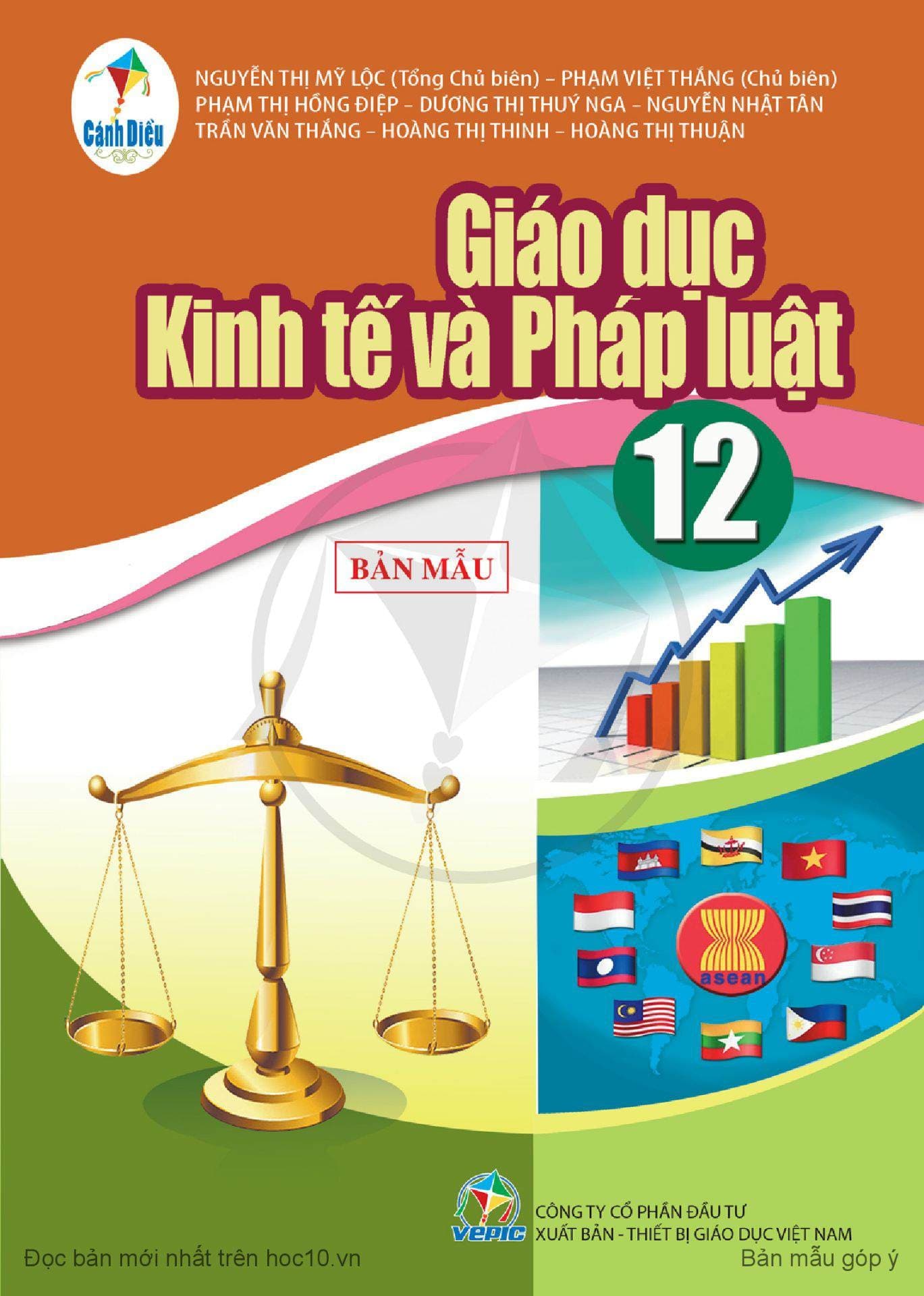 Giáo Dục Kinh Tế Và Pháp Luật 12 - Cánh Diều