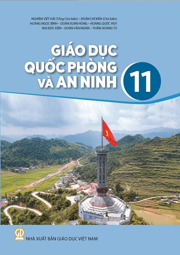 Giáo Dục Quốc Phòng Và An Ninh 11 - Kết Nối Tri Thức Với Cuộc Sống