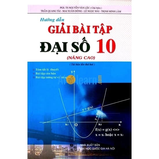 Hướng Dẫn Giải Bài Tập Đại Số 10 Nâng Cao