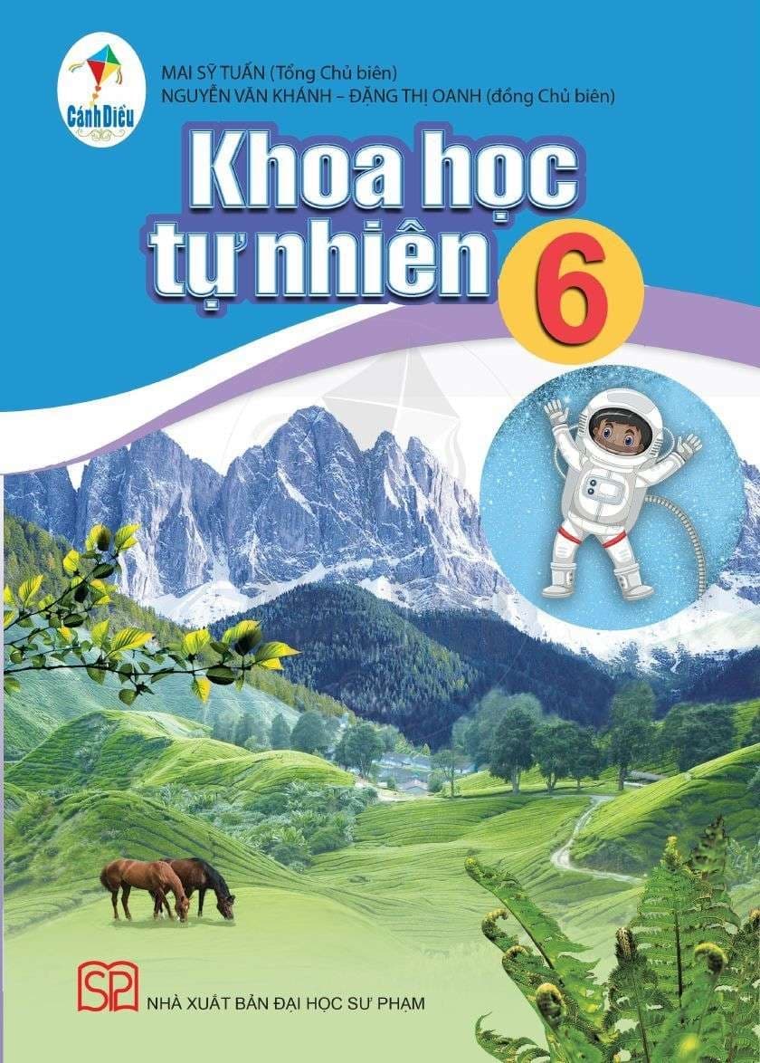 Khoa Học Tự Nhiên 6 - Cánh Diều