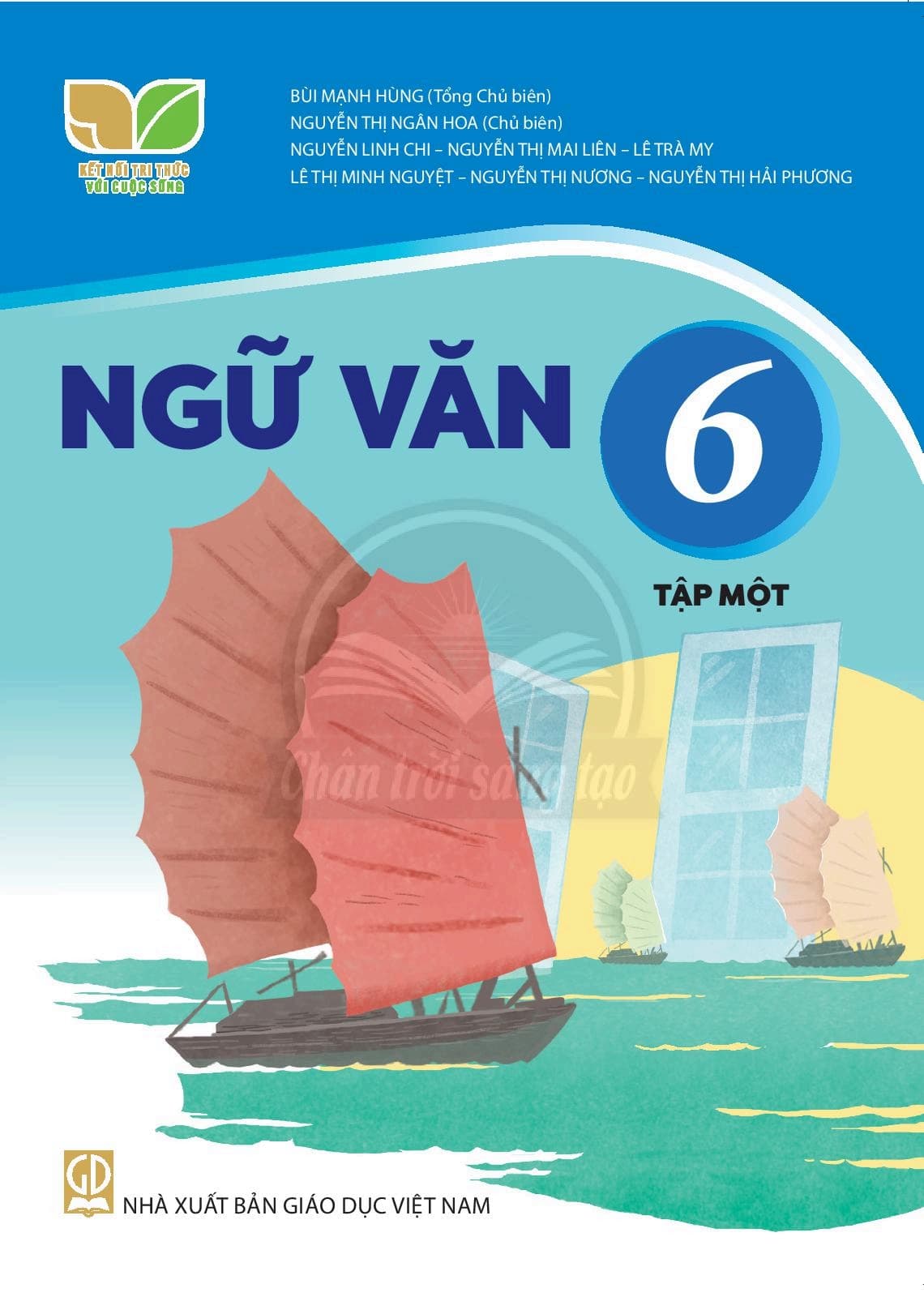 Ngữ Văn 6 Tập 1 - Kết Nối Tri Thức Với Cuộc Sống