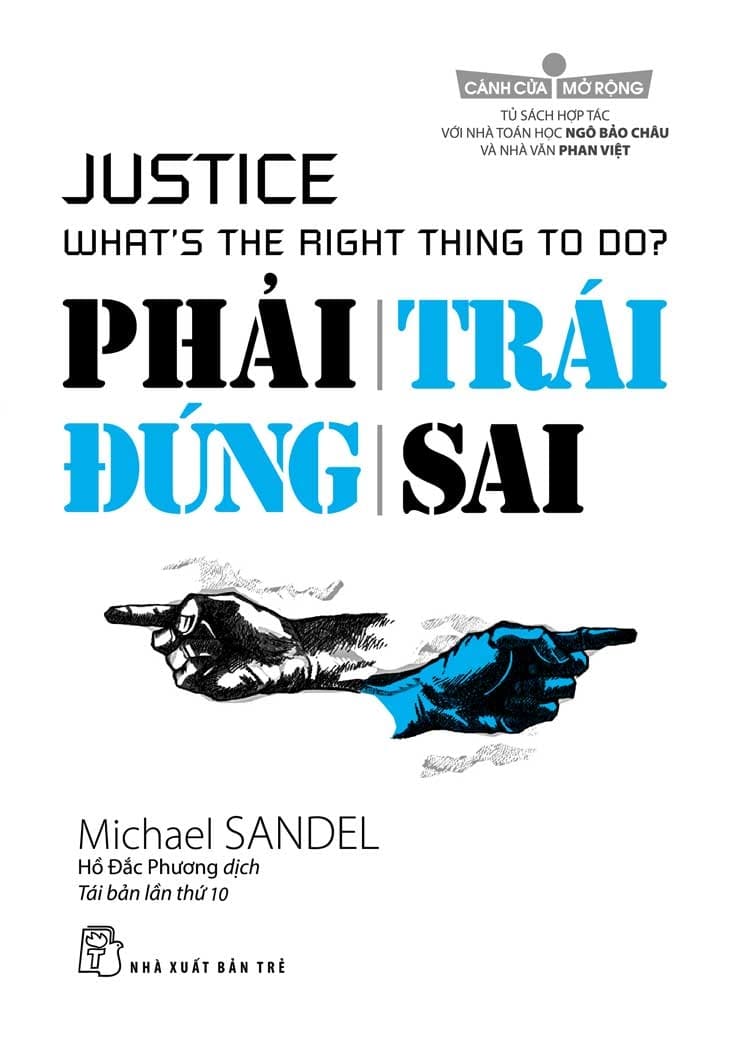 Phải Trái Đúng Sai - Michael Sandel