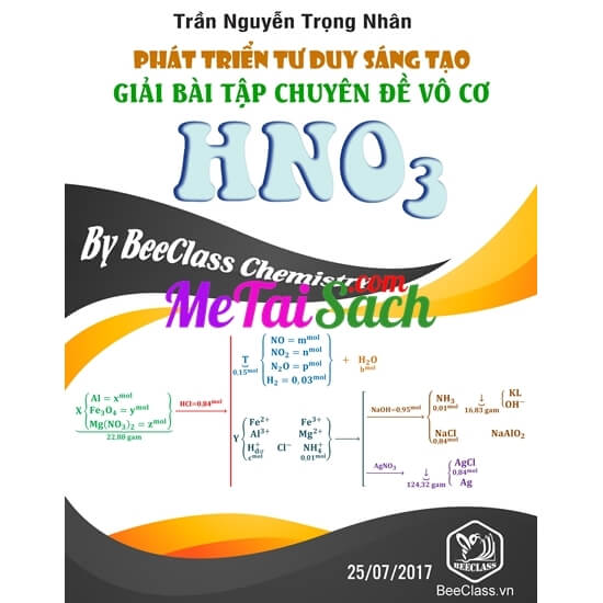 Phát Triển Tư Duy Sáng Tạo Giải Bài Tập Chuyên Đề Hóa Học Vô Cơ HNO3