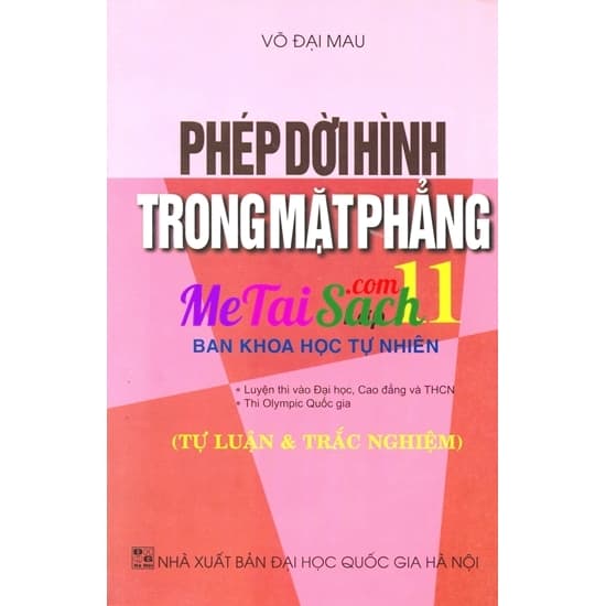Phép Dời Hình Trong Mặt Phẳng Lớp 11