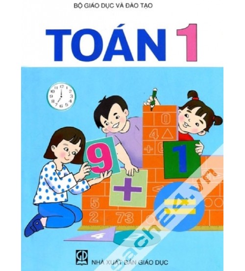 Sách Giáo Khoa Toán Lớp 1