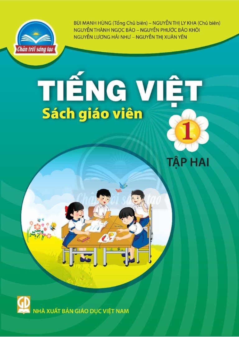 Sách Giáo Viên Tiếng Việt 1 Tập 2 – Chân Trời Sáng Tạo