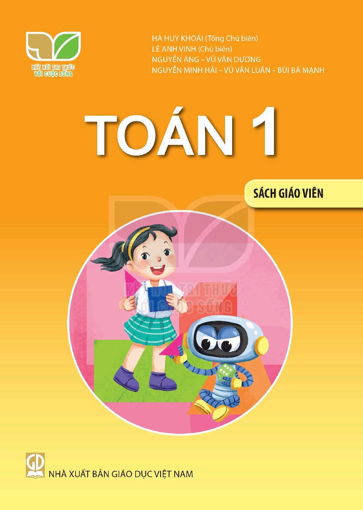 Sách Giáo Viên Toán 1 - Kết Nối Tri Thức Với Cuộc Sống
