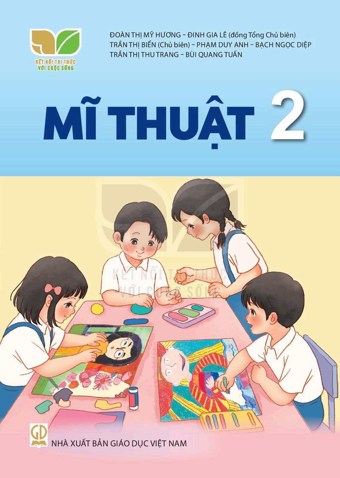 Sách Mĩ Thuật 2 - Kết Nối Tri Thức Với Cuộc Sống