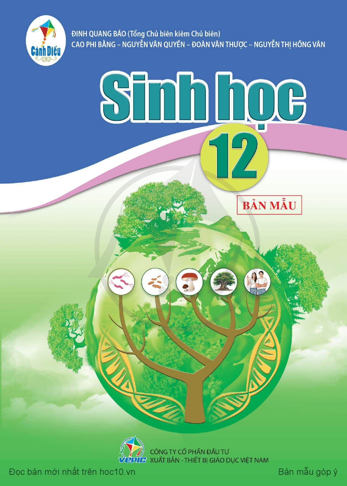 Sinh Học 12 - Cánh Diều