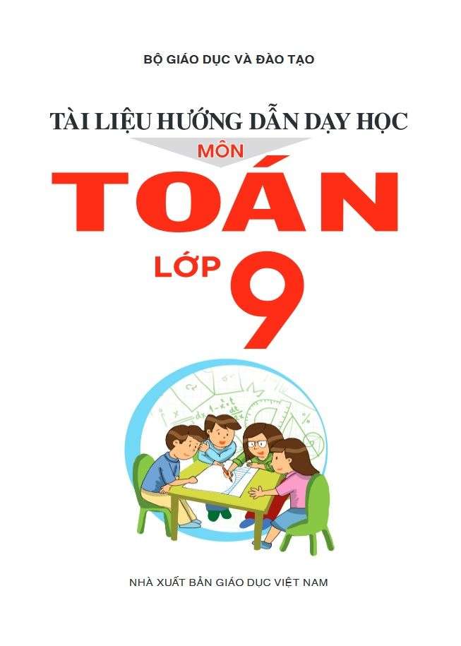 Tài Liệu Hướng Dẫn Dạy Học Môn Toán Lớp 9