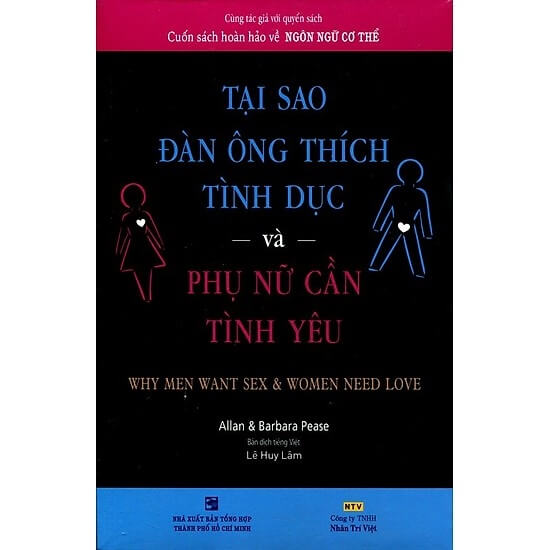 Tại Sao Đàn Ông Thích Tình Dục Và Phụ Nữ Cần Tình Yêu
