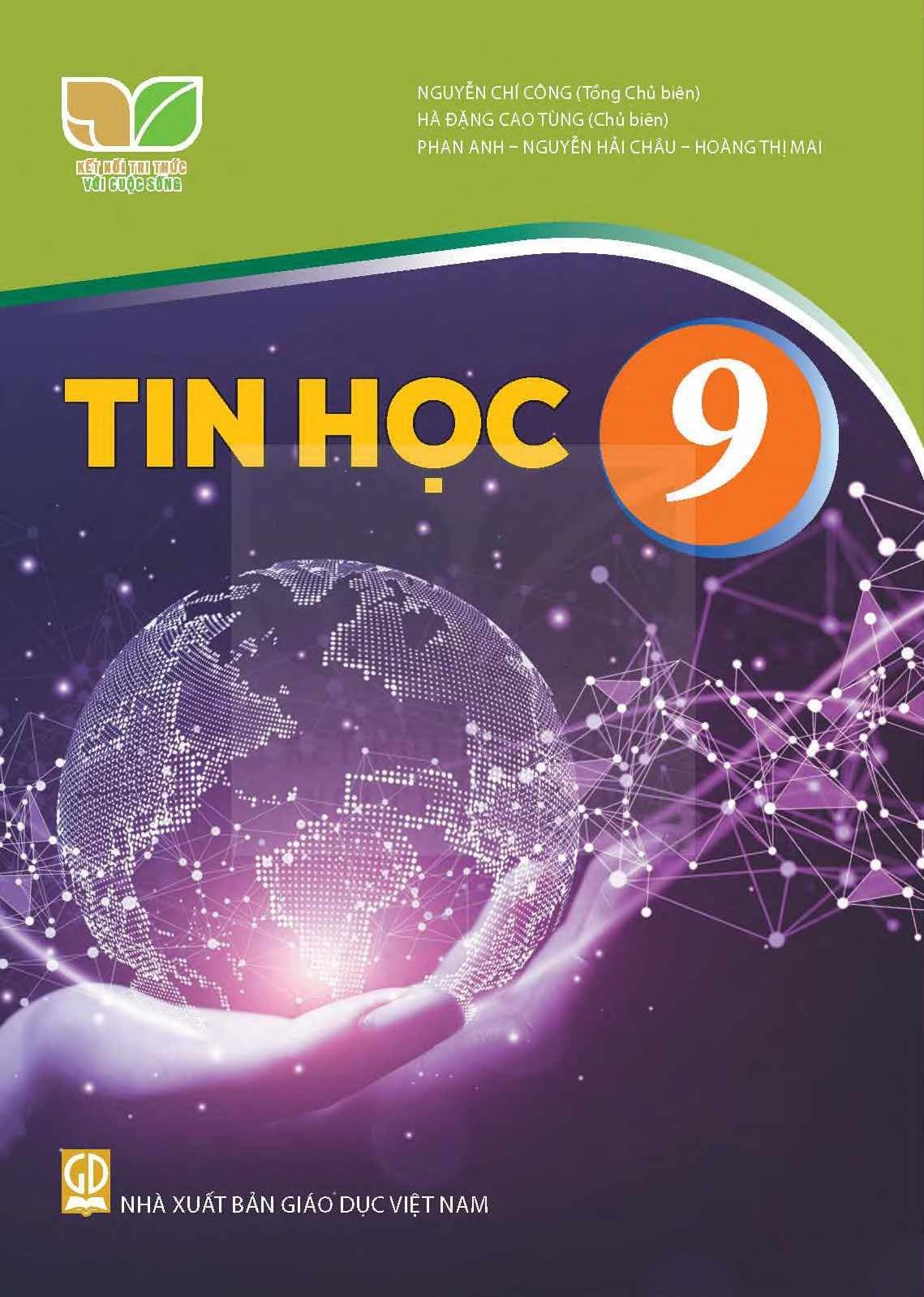 Tin Học 9 - Kết Nối Tri Thức Với Cuộc Sống