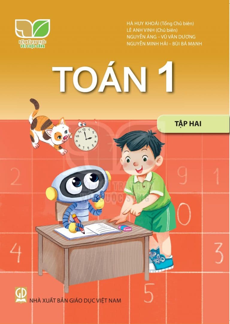Toán 1 Tập 2 - Kết Nối Tri Thức Với Cuộc Sống