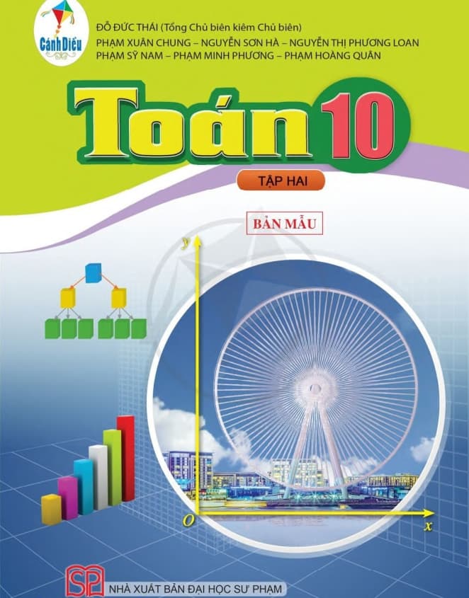 Toán 10 Tập 2 - Cánh Diều