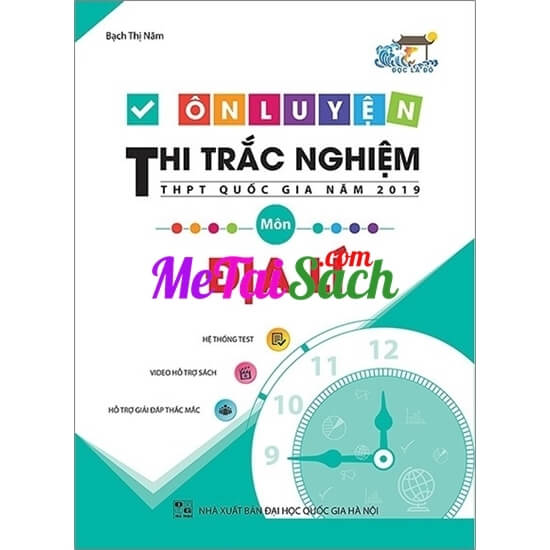 Trắc Nghiệm Rèn Luyện Kỹ Năng Ôn Thi THPT Quốc Gia Môn Địa Lí