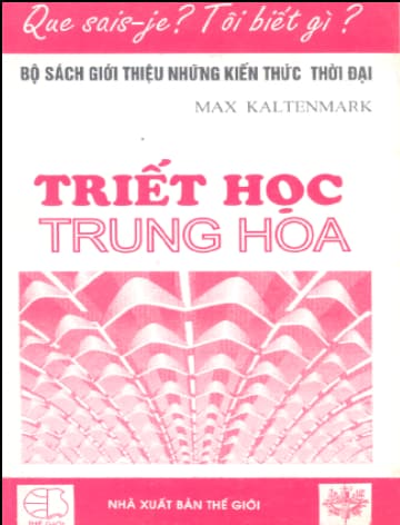 Triết Học Trung Hoa - Max Kaltenmark