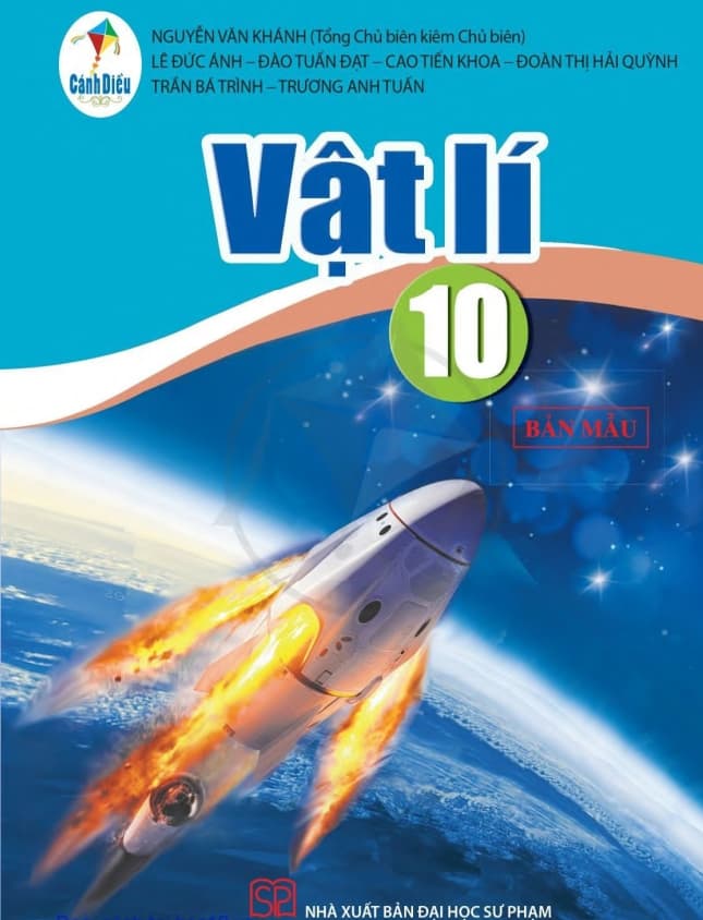 Vật Lí 10 - Cánh Diều