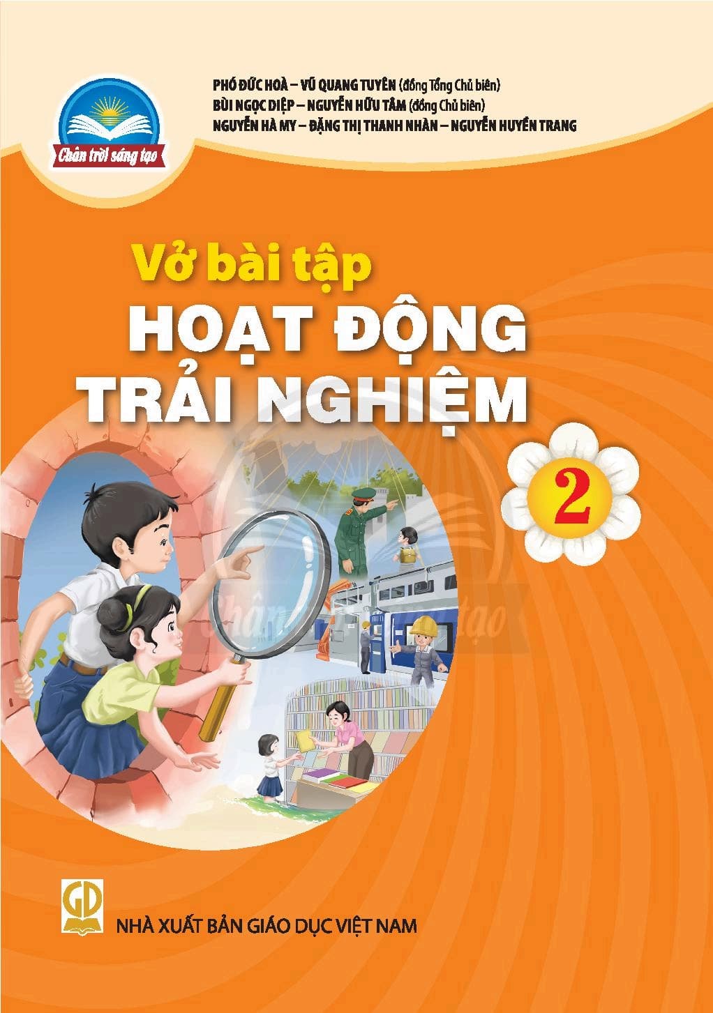 Vở Bài Tập Hoạt Động Trải Nghiệm 2 - Chân Trời Sáng Tạo