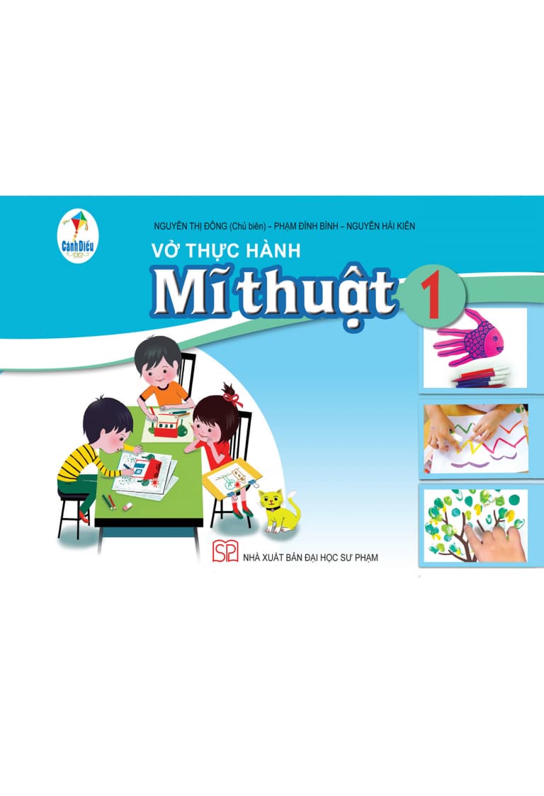 Vở Thực Hành Mĩ Thuật 1 - Cánh Diều